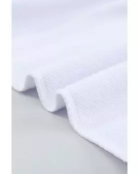 Толстовка-пуловер с круглым вырезом Azura Exchange S белый