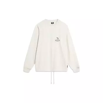 Толстовка-пуловер с круглым вырезом и принтом серии баскетбола Li Ning, унисекс, цвет серый AWDTC87-3 M