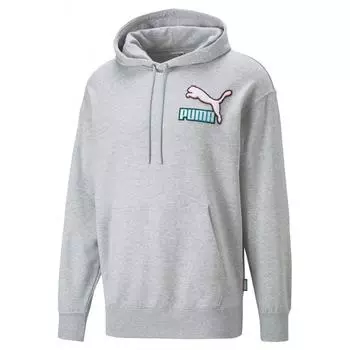 Толстовка PUMA Fandom Sweat TR Серый 536114 04