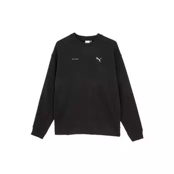 Толстовка PUMA Metallic Elephant Print Crew Neck Tops Unisex Tops Black 622907-01 M