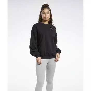 Толстовка REEBOK ARCHIVE FIT W Черная HH9747