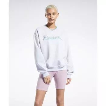 Толстовка REEBOK CL ENERGY Q3 Серая HK4938