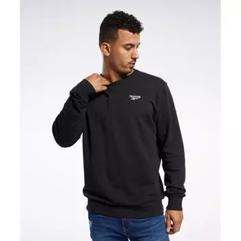 Толстовка REEBOK CL F SMALL VECTOR Черная FM3972