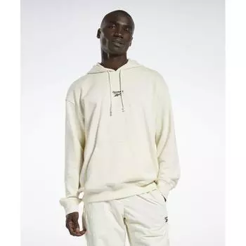 Толстовка REEBOK Classic Small Vector цвета слоновой кости HG1595 XS