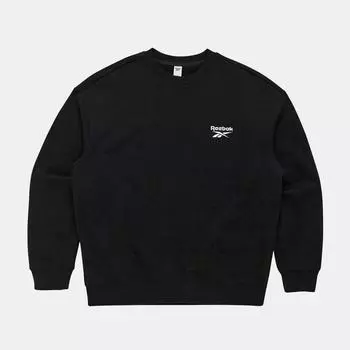 Толстовка REEBOK Club C Story, черная