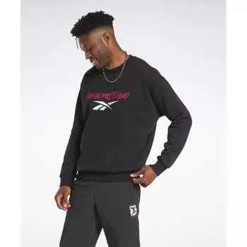 Толстовка REEBOK HRN Черная HP1978