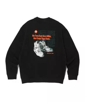 Толстовка REEBOK Pump Brushed, черная