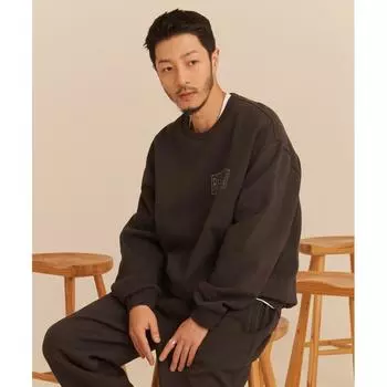 Толстовка REEBOK Pump Brushed Темно-серый