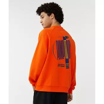 Толстовка REEBOK Pump It Up Оранжевая