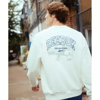 Толстовка REEBOK Street Basketball Белая 95
