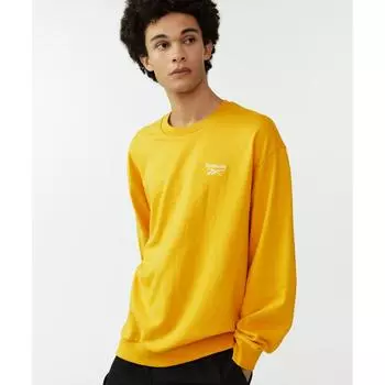 Толстовка REEBOK Vector Essential Желтая