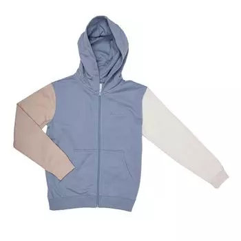 Толстовка Riot на молнии с капюшоном в стиле колор-блок Детская DC SHOES 10 ans синий