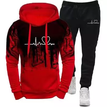 Толстовка с чернилами Splash, костюм унисекс, одежда для женщин, спортивные костюмы, женские комплекты со штанами, мужской комплект, новые толстовки и блузки, одежда S