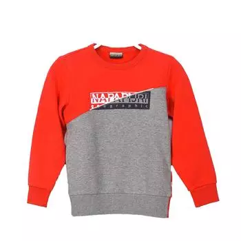 Толстовка с круглым вырезом N0CIW1 для мальчиков 8 AOS разноцветный