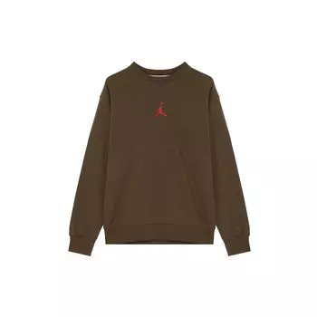 Толстовка с длинным рукавом Jordan Logo Cartoon Мужская толстовка Olive HV1750366 S