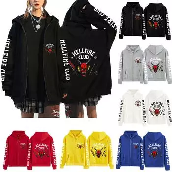 Толстовка с длинными рукавами и принтом, пуловер для женщин и мужчин, топы на молнии, модные топы унисекс для женщин и мужчин XXL