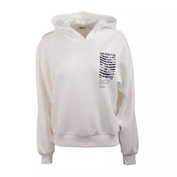 Толстовка с длинными рукавами и принтом ТОЛЬКО для женщин