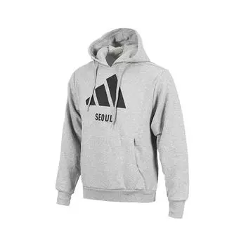 Толстовка с капюшоном Adidas Brushed Seoul JE2728095M