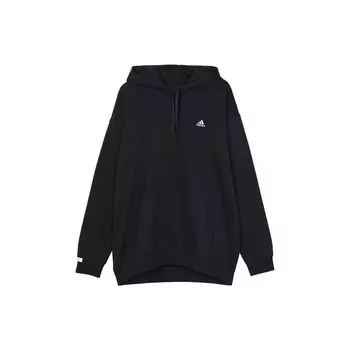 Толстовка с капюшоном Adidas Logo Unisex Hoodies Black IV7600 S