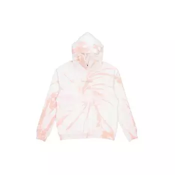 Толстовка с капюшоном Air Jordan Tie-Dye с большим логотипом на спине, мужские топы, белый DR2647-134 S