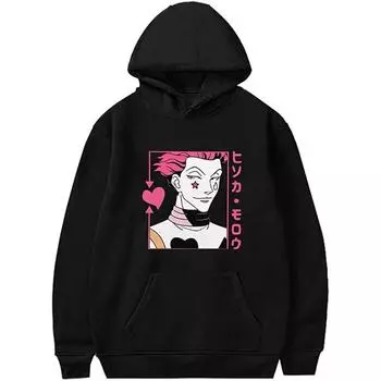Толстовка с капюшоном, аниме-свитер с капюшоном XS