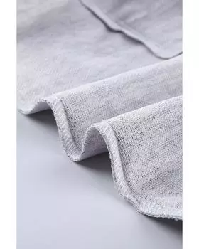 Толстовка с капюшоном Azura Exchange Plaid с карманами S чёрный