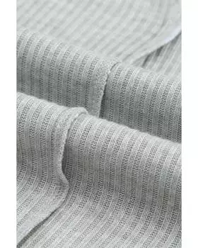 Толстовка с капюшоном Azura Exchange в стиле пэчворк XL серый