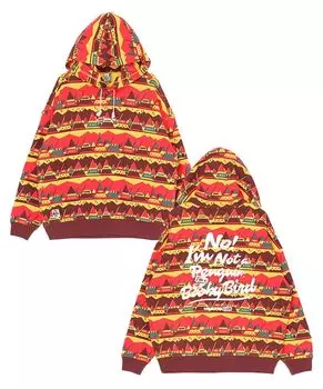 Толстовка с капюшоном большого размера Not A Penguin Parka Tipi [Chums] I m P/O Men s