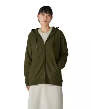 Толстовка с капюшоном Bonfire Sweat Parka Olive [Snow Peak] оливковый