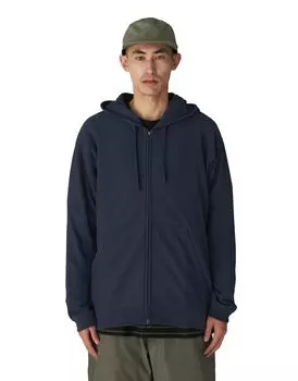 Толстовка с капюшоном Bonfire Sweatshirt Parka Navy [Snow Peak] тёмно-синий