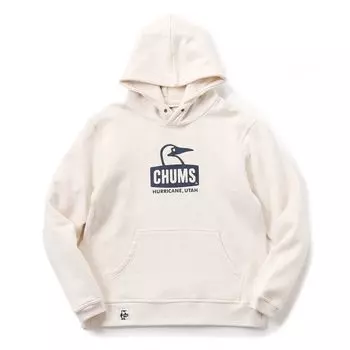 Толстовка с капюшоном Booby Face Pullover Parka [Chums] женская H/NaturalNavy