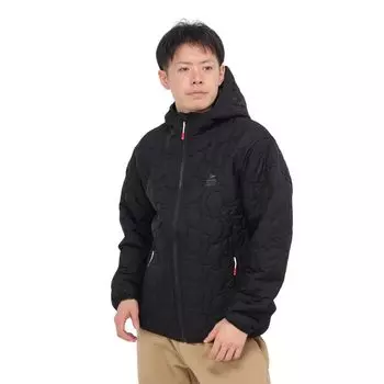 Толстовка с капюшоном Booby Stitch Padded Hoodie Black L [Chums] Мужская чёрный