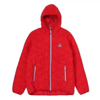 Толстовка с капюшоном Booby Stitch Padded Hoodie Red S [Chums] Мужская красный