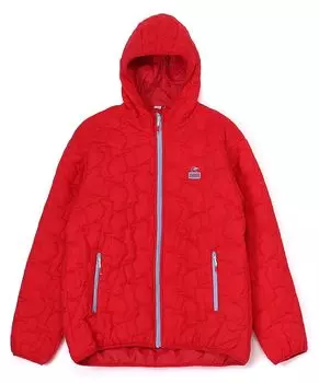 Толстовка с капюшоном Booby Stitch Padded Hoodie Red L [Chums] Женская красный