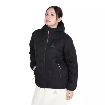 Толстовка с капюшоном Booby Stitch Padded Hoodie Black M [Chums] Женская чёрный
