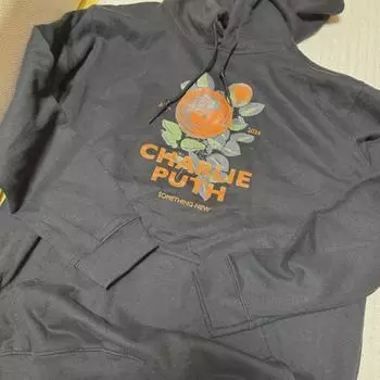 Толстовка с капюшоном Charlie Puth Md Merchandise