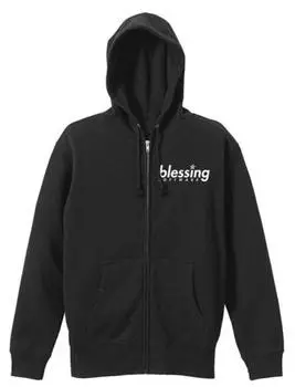 Толстовка с капюшоном Cospa Saekano Fine blessing software на молнии ЧЕРНАЯ, размер S