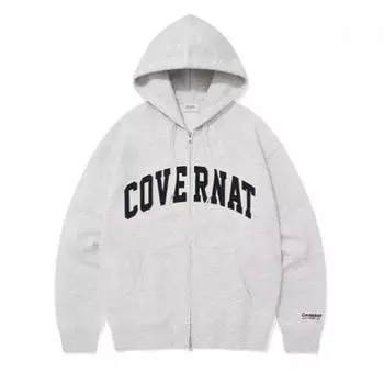 Толстовка с капюшоном Covernot Arch Logo на молнии B1 Co2403hz03 Hg Cl 1.CO2403HZ03 HG S