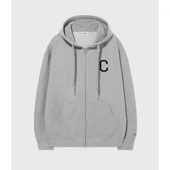 Толстовка с капюшоном Covernot C Logo на молнии B1 Co2501hz31 Mg Dn 1.CO2501HZ31 MG S