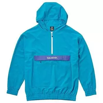 Толстовка с капюшоном DAIWA на молнии с сетчатой рубашкой Barrier Reef WL DE-6721