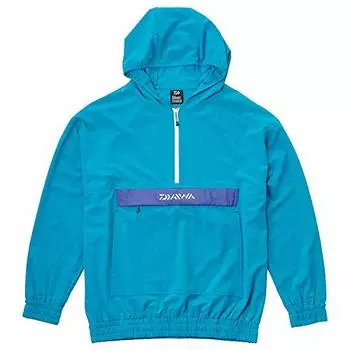 Толстовка с капюшоном DAIWA на молнии с сетчатой рубашкой Barrier Reef WL DE-6721