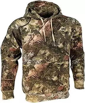 Толстовка с капюшоном Deer Hunting Camo Graphic Hoodie для мужчин, 3D Hunter Forest Camouflage Print, новинка в толстовках Harajuku Fashion Y2k Pullover M