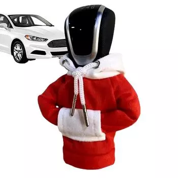 Толстовка с капюшоном для автомобиля, чехол для переключения передач, модная толстовка с капюшоном для автомобиля, крышка для ручки переключения передач, толстовка с ручной ручкой, чехол для рычага переключения передач