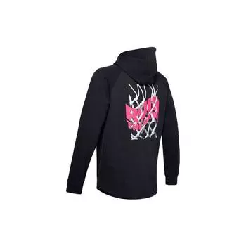 Толстовка с капюшоном для мужчин Under Armour SC30 Ruin The Game, черная 1351326-001 XL