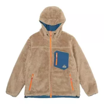 Толстовка с капюшоном Elmo WINDSTOPPER RV Hoodie 2XL [Chums] Gore-Tex Мужская синяя/бежевая