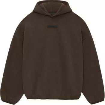 Толстовка с капюшоном Fear of God Essentials Heather Wood для мужчин, коричневая 192SU242052F M
