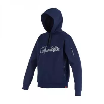 Толстовка с капюшоном Gamakatsu Gamakatsu Gm3755 Navy Ll