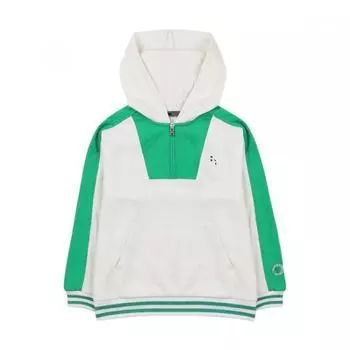 Толстовка с капюшоном Hazzis Kids Tennis Club Block Hts21th08g Iv Ivory/155