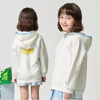 Толстовка с капюшоном Hedges Kids Hedges Skies Tennis Club Hts21th55g IV Ivory/110