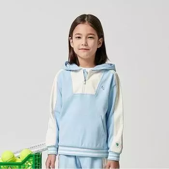 Толстовка с капюшоном Hazzys Kids Tennis Club Block Hts21th08g Bu Blue/130